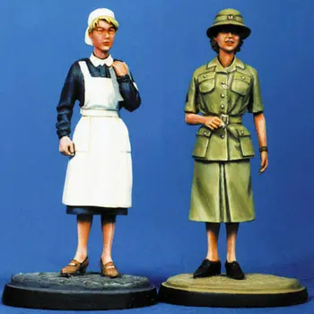 1/35 gamle kriger stå omfatter 2 tal Harpiks figur Model kits Miniature gk Unassembly Umalet