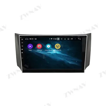 ZWNAV Android 10 GPS-navigation Bil DVD-Afspiller Til Nissan Slyphy 2012-mms-radio optager 2 DIN 4GB+64GB
