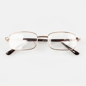 Høj Kvalitet Glas, Briller til Læsning Kvinder Mænd Ultralet Gennemsigtig Presbyopic Briller Læser +50+75+100+125+150+175 til+600