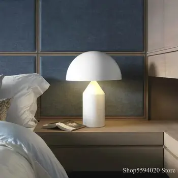 Nordisk Strygejern bordlampe Hjem Deco til Soveværelse Tabel Armatur Sengen Soveværelse Lampe Lys LED Skrivebord Lys Stå sengelampe