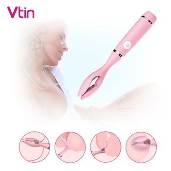 Nippel Klip Vibrator Sex Legetøj Til Kvinder Flirte Skeden Massage af G-punktet, Klitoris Stimulation Orgasme Vandtæt Sex Produkt