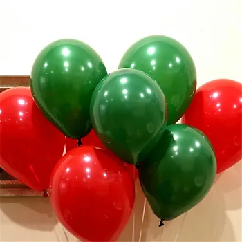 50 stk Latex Helium Runde balloner Jul ballon 12