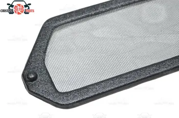 For Lada Vesta~2020 filter mesh under jabot ABS plast beskyttelse dekoration præget udvendige bil styling tilbehør