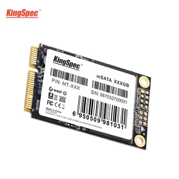 KingSpec 512GB SSD mSATA Oprindelige 6GB/S Interne SSD 500GB HDD Solid Harddisk Disco For Embedded Bundkort Tabletter Bærbar PC