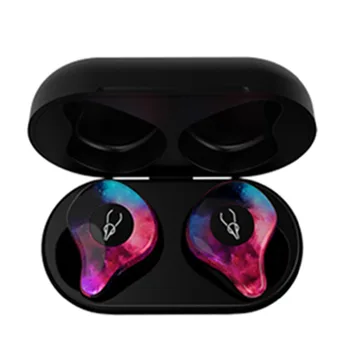 Mini Wireless Bluetooth Hovedtelefon Sabbat X12 Pro TWS Tvillinger 3D Stereo Øretelefoner Lyden Usynlige BT5.0 Vandtætte Hovedtelefoner Headset