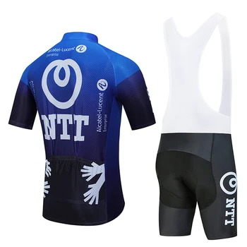 Ny 2020-TEAM NTT trøje 20D cykel Shorts, der passer mtb Ropa herre summer quick dry pro CYKEL-shirts Maillot Culotte bære