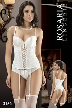 Rosaria 2156 Premium Kvalitet Sexet Bustier Sæt-Undertøj-Sæt Undertøj Damer - Fremstillet i Tyrkiet