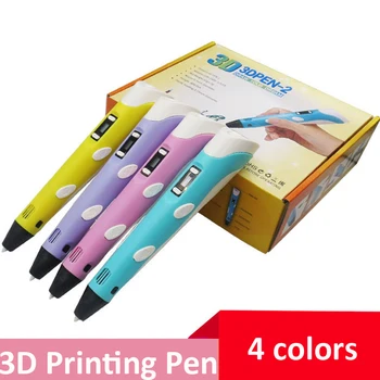 DIY 3D-Pen Printeren Pen 12V, 2A 3D-Print Pen 3D-Tegning af Kuglepenne med PLA Filament For Børn Barn Pædagogisk Legetøj Fødselsdag Gaver