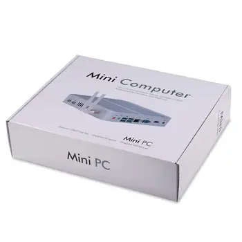 Mini-Gaming-PC 10-Gen Intel i7 10510U 2* DDR4 SO-DIMM-modulet Antal 64GB 1*NVME SATA SSD 1*2,5