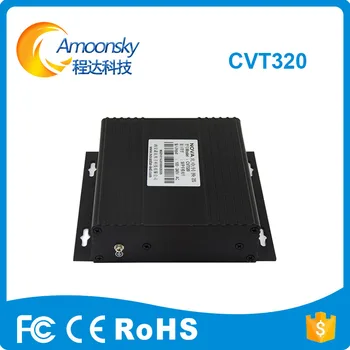 Nova fotoelektriske converter CVT320 single mode fiber optiske transceivere for led store skærm