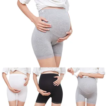 Kvinders Barsel Shapewear Mid-Thigh Pettipant Problemfri Bløde Underliv Undertøj ropa mujer barsel Undertøj til graviditet &jw