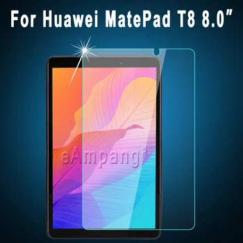 9H HD Hærdet Glas til Huawei MatePad T8 8.0 Skærm Protektor KOB2-L09 KOB2-W09 Tablet Skærm Protektor til Huawei MatePad T8