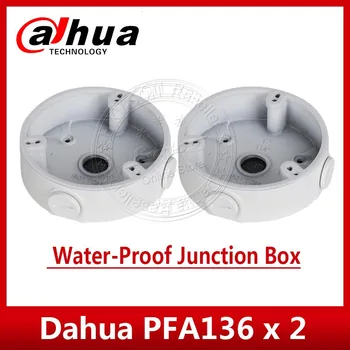 2STK/Masse Dahua Vandtæt Junction Box PFA136 for Dahua IP-Kamera IPC-HDW4433C-A& IPC-HDW4233C-EN CCTV Mini Dome Kamera DH-PFA136