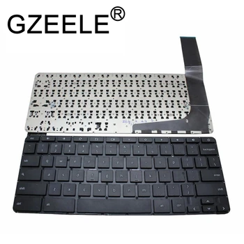 GZEELE engelske OS laptop Tastatur til HP Chromebook 14-Q030NR 14-Q039WM 14-Q049WM 14-Q063CL 14-Q070NR Tastatur OS