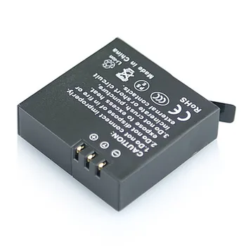 AZ16-1 Batteri til xiaomi yi 4k batteri til xiaomi yi 4k plus yi Lite action kamera.