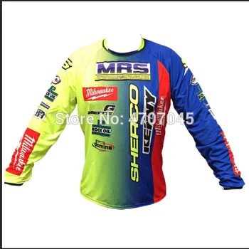 2019 mtb Jersey motocross jersey maillot ciclismo hombre dh moto mtb downhill trøje off road, Mountain spexcel clycling