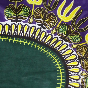 Dashiki Nederdel Sexet Dame Høj Kvalitet Bomuld Wax Flerfarvede Mode Vintage Traditionelle Trykte Ankara Bedst Sælgende Afrikanske
