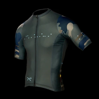 2021 Team Pedla trøje mænd fit krop korte ærmer MTB-cyklist racing sport slid Sommer cykel-shirt i Åndbar Almindelige