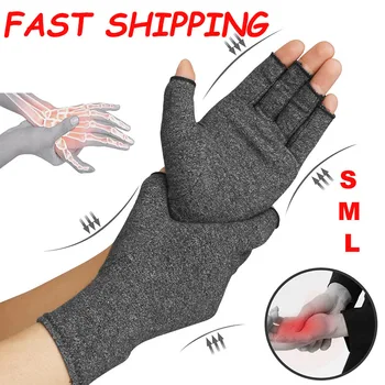 1 Par Kompression Gigt Handsker Premium Gigt Fælles Smertelindring Hånd Handsker Håndled Smertelindring Therapy-Armbånd