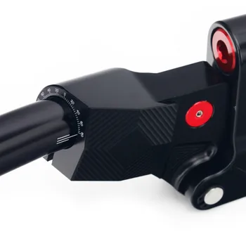 BIKINGBOY Universal Aluminium Legering ATV Anti Vibrationer i Styret For ATV Quad Cykler Med 22mm 7/8