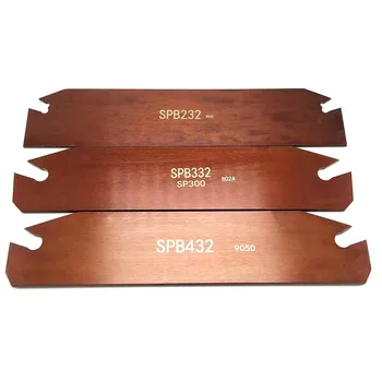 SPB232 SPB332 SPB432 Vendbare Af Blade 32mm SPB32-3 Til sporstikning værktøjer SP300 PC9030 NC3020 NC3030 CNC blade drejebænk, fræser