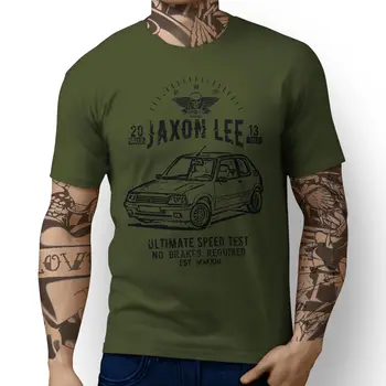 Mode 2019 Top Tee Herre fransk Bil 205 GTI Bil Art Design-Shirt Print T-Shirt