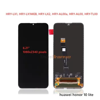6.21'LCD Til Huawei Honor 10 Lite LCD Display+Touch Screen Montering Med Ramme Til ære 10 lite 10i HRY-LX1T LCD-Skærm