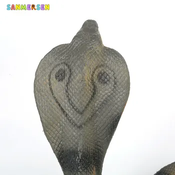 Simulering Slange Cobra Sjov Sjov Vittighed Toy Ooutdoor Have Rekvisitter Antistress-Horror Falske Slange Legetøj til Kid Piger Drenge Gaver