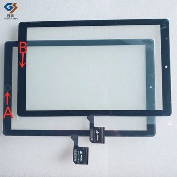 Nye 10,1-Tommer Sort touch screen Angs-ctp-101225 Kapacitiv touch screen panel, reparation og udskiftning af dele
