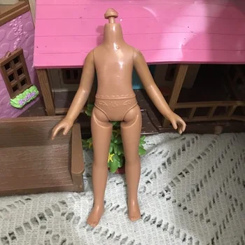 5 Leddene Kvindelige Ferritisk Nude Nøgen for 22cm Dukke Tilbehør uden Hoved Legetøj Prinsesse Dukke Krop Legetøj