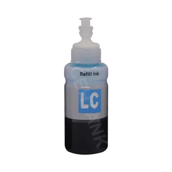 ICEHTANK 70 ml Flaske Dye Blæk Refill Kits Til Epson T6731 T6732 T6733 T6734 T6735 T6736 Til L800 L805 L810 L850 L1800 Printer