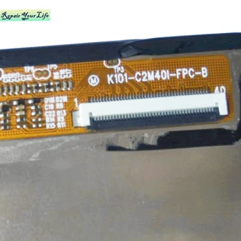LCD-K101-C2M40I-FPC-B For Digma Fly 1523 3G PS1135MG 10.1 tommer LCD-Skærm K101-IM2CA02-B Oprindelige kvalitet