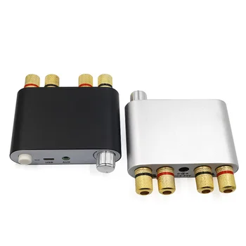 ZK-502D Bluetooth-5.0 Trådløse Stereo-Audio Forstærker yrelsen TPA3116 50WX2 Bil AMP Amplificador hjemmebiograf AUX USB-Afspiller