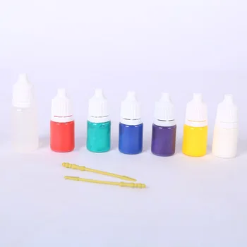 1 Sæt Kids Vand-baseret Kunst Maling Marmorering Maleri Kit DIY-at Male på Vand Skabende Kunst Sæt med 6 Farver akrylmaling