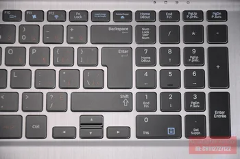 FOR Samsung NP700Z7C laptop tastatur med c shell med baggrundslys CA