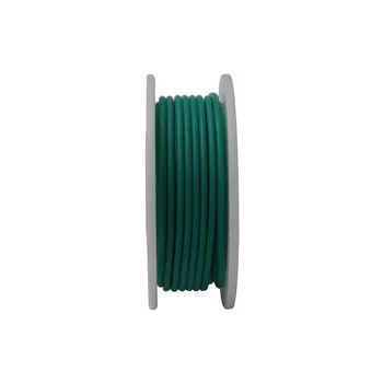 24AWG 6M fleksibel silikone ledning og kabel-fortinnet kobbertråd stranded wire 10 farve valgfri DIY-wire tilslutning