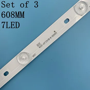 Bagbelyst LED-Lampe strip For LBM320P0701-FC-2 32PFK4309 32PHS5301 TPT315B5 32PFK4309 LB-F3528-GJX320307-H T3250M 315LM00002