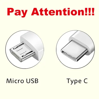 10stk 1M Data Kabel til iPhone X 11 8 Micro USB Type C Telefon Kabler Android Opladning Wire Type-C For Samsung S10 Xiaomi mi9 Ledning