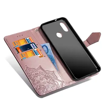 For Xiaomi Redmi Note 9 9A 9C 9S 8 8T 8A 7 6 Pro 7A 6A 5 Plus Poco X3 NFC Mi 10T Lite 9T Læder Flip Wallet Relief Dække Sagen