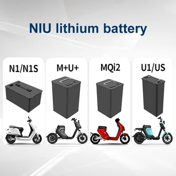 Stor kapacitet Niu originale batteri udskiftning støtte batteri kapaciteten Bluetooth-APP display