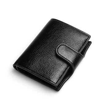 Mini Wallet 2020 Mænd Pung Anti-tyveri-Kortholderen Smart Slank RFID Damer Kort Sag Unisex Vintage Solid Pose Penge Dropshipping