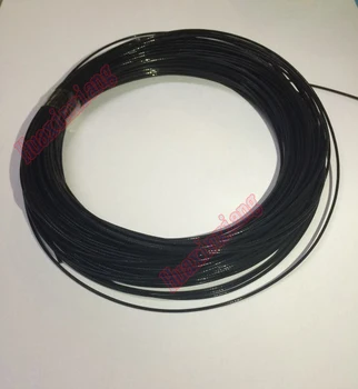 10Meter/Masse 1.13 1.13 mm RF Koaksial Antenne Ledning Kabel-50ohm 10Meters Sort/Grå farve