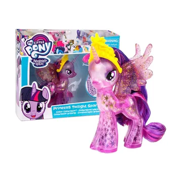 Min Lille Pony: Filmen Prinsesse Luna Twilight Sparkle Glitter Fest Fejre Venskab Festival Dukke Legetøj, Kid Gave