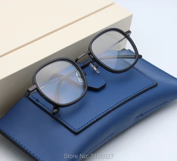 Høj Kvalitet koreanske Brand Design Acetat Briller Ramme Nærsynethed Recept Optiske Briller Mænd Kvinder oculos de grau