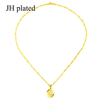 JHplated Fem designs Fashion jewelry Halskæde Golden Arabien Afrika for kvinder bedste gaver