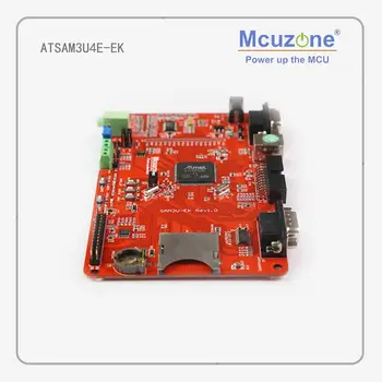 ATSAM3U4E-EK bord, 96MHz Cortex-M3, USB 2.0 Highspeed 2.8 TFT-LCD TOUCH-SKÆRM SAM3U atmel arm ATSAM3U SAM3U4E mikrochip