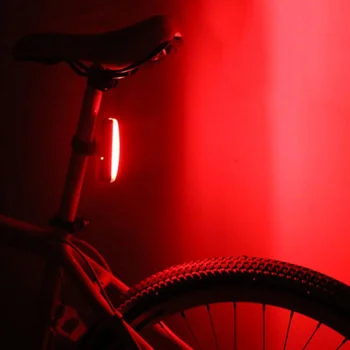 2020 ny Cykel baglygte Lumen USB-Genopladelige Cykel LED Baglygte Vandtæt MTB Cykel baglygte Tilbage Lampe til