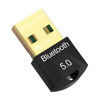 USB Bluetooth-5.0 Bluetooth-Adapter Modtager 5.0 Bluetooth Dongle 5.0 4.0 Adapter til PC, PS4-TV Bil 5.0 Bluthooth Senderen