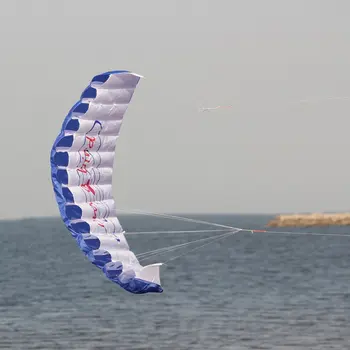 1,4 m Dual Linje Kitesurfing Stunt Faldskærm Bløde Parafoil Surfing, Kite Sport Kite Enorm Stor Udendørs Aktivitet Stranden Fører en Kite