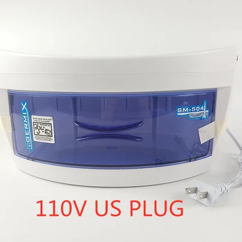 UV Sterilisator Desinfektion Kabinet Ultraviolet Lys Sterilisation Manicure Værktøjer Skønhedssalon Husstand UV-Sterilisering Box